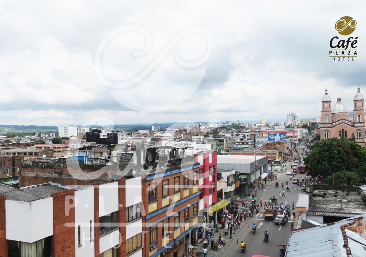 City central Plaza of Armenia, Quindio, Colombia.